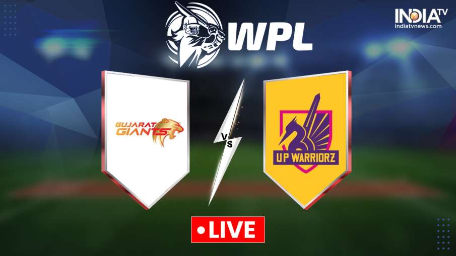 WPL 2023 GGT vs UPW- India TV Hindi