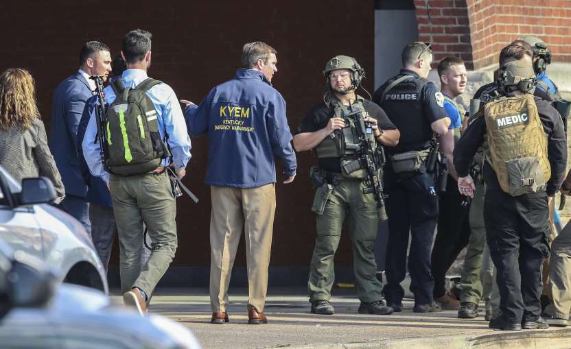 Gun culture harming America 5 killed 6 injured in Kentucky City shooting- India TV Hindi