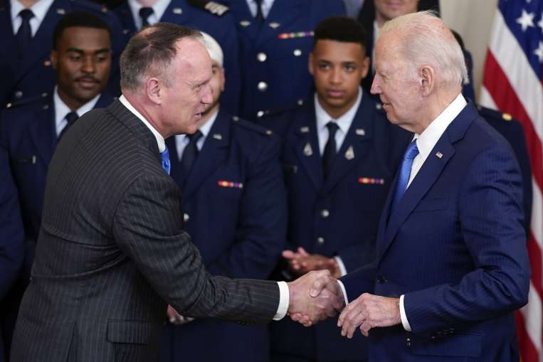 जो बाइडन, अमेरिकी राष्ट्रपति- India TV Hindi