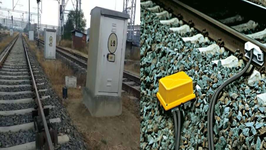 Indian Railway,GK,Railway, what is axle counter box- India TV Hindi