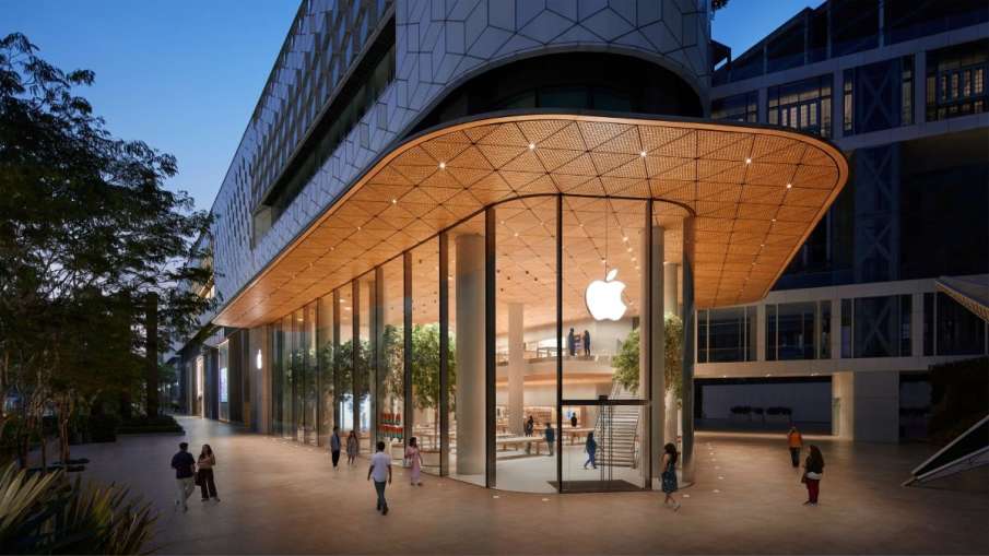 First Apple Store in India- India TV Hindi