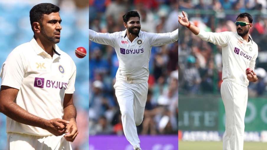R Ashwin, Ravindra Jadeja, Axar Patel- India TV Hindi