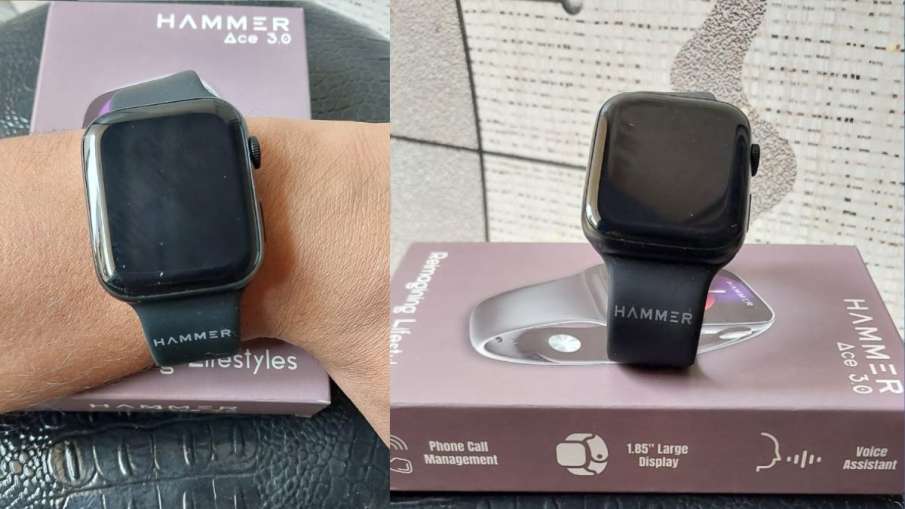Smartwatch, hammer ace 3.0,hammer ace 3.0 price,hammer ace 3.0 specifications,cheapest smartwatch- India TV Hindi