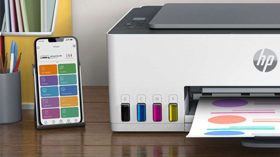 HP Smart Tank 580- India TV Paisa