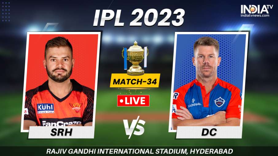 SRH vs DC Live- India TV Hindi