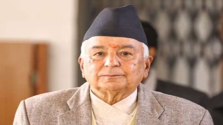 नेपाल के राष्ट्रपति राम चंद्र पौडेल - India TV Hindi
