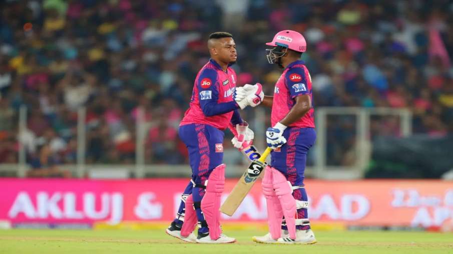 Shimron Hetmyer And Sanju Samson- India TV Hindi