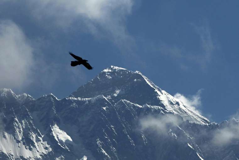Singapore fails to trace missing Indian origin mountaineer who summited Mountaineer.  Reaching the highest point of the world, the message to his wife proved to be the last;  The person could never return again