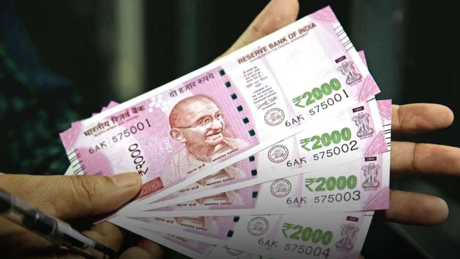 Exchange of Rs 2,000 Notes - India TV Paisa