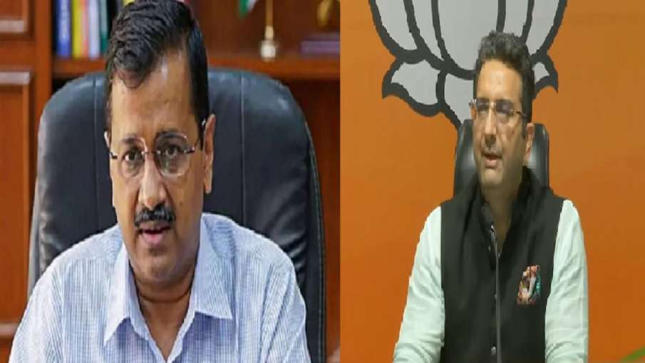 Arvind Kejriwal and Gaurav Bhatial- India TV Hindi