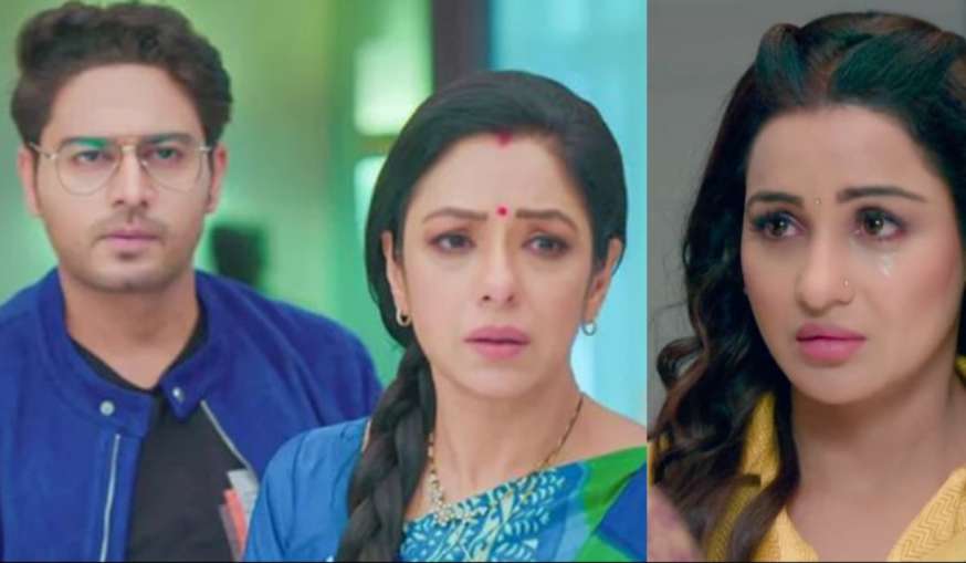 Anupamaa Shocking twist and turn Cops arrest Anuj after Maya accuses him of misbehaving with her anu- India TV Hindi