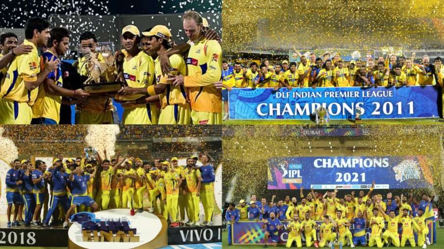 Ipl 2023 Csk Won 4 Trophies Chennai Super Kings Ipl Final Journey 