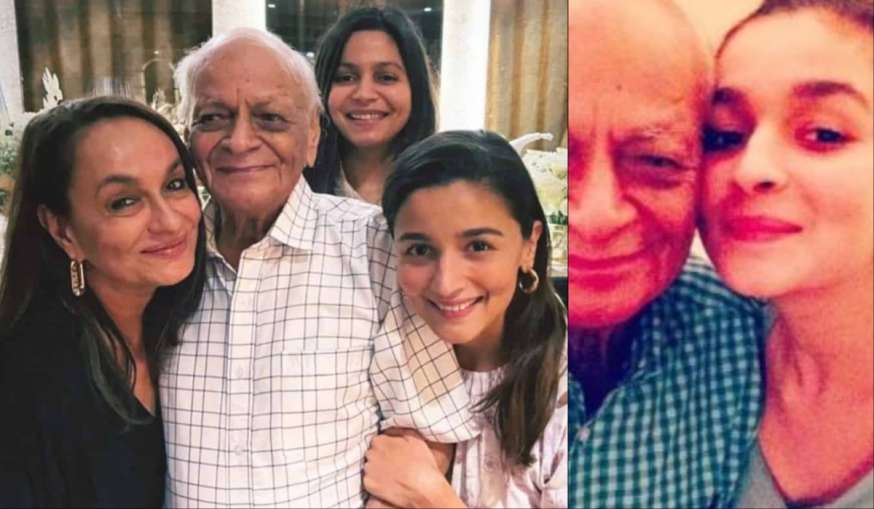 Alia Bhatt maternal grandfather Narendra Razdan in critical condition Actress cancels scheduled trip- India TV Hindi
