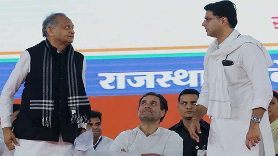 ashok gehlot sachin pilot- India TV Hindi