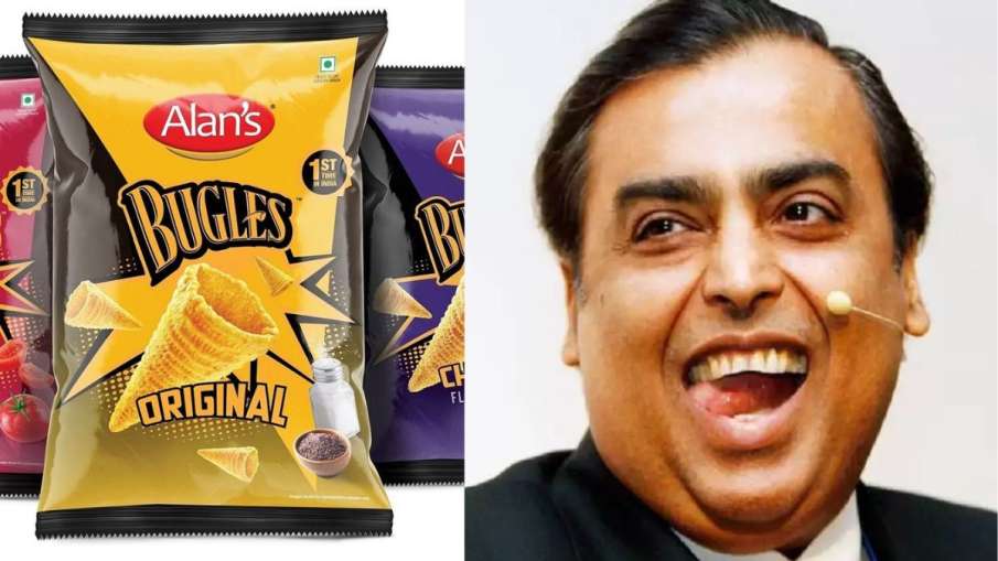Mukesh Ambani enters the business of Namkeen and snacks - India TV Paisa