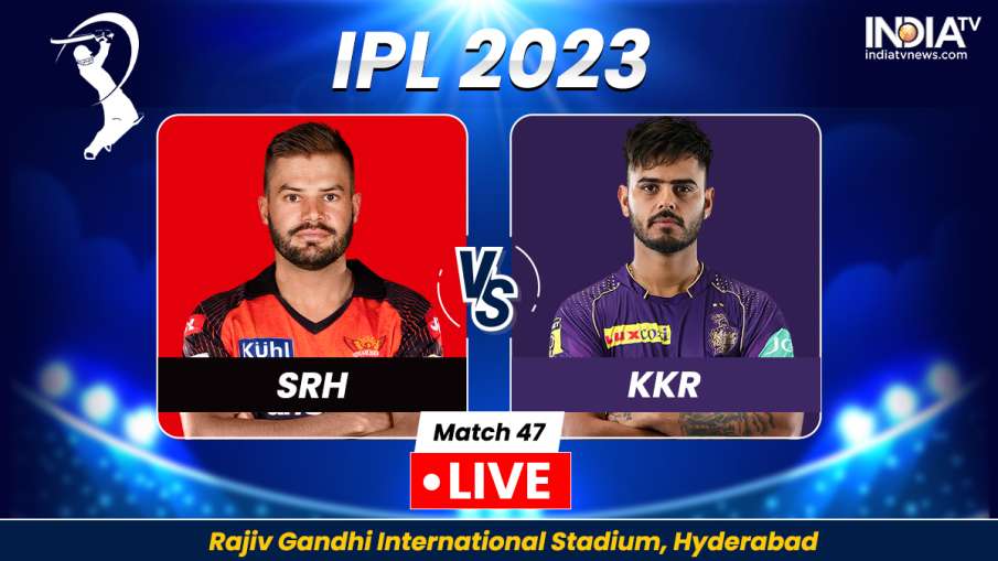 KKR vs SRH- India TV Hindi