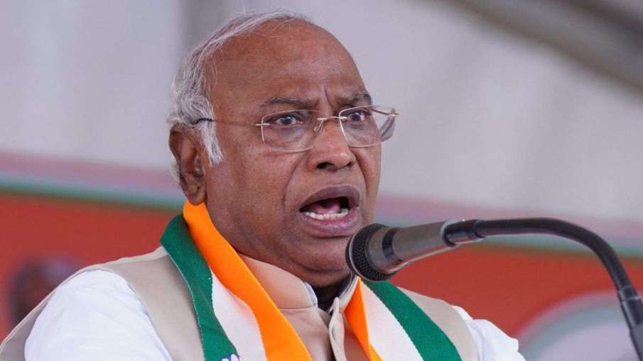 mallikarjun kharge big statement- India TV Hindi