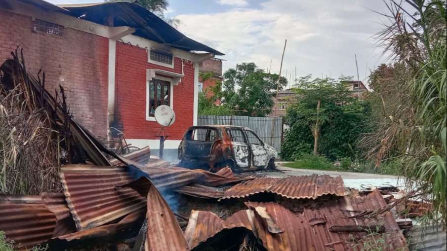 मणिपुर में दो समुदायों के बीच जारी है हिंसा- India TV Hindi