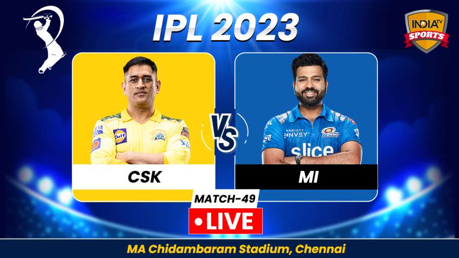 CSK vs MI - India TV Hindi