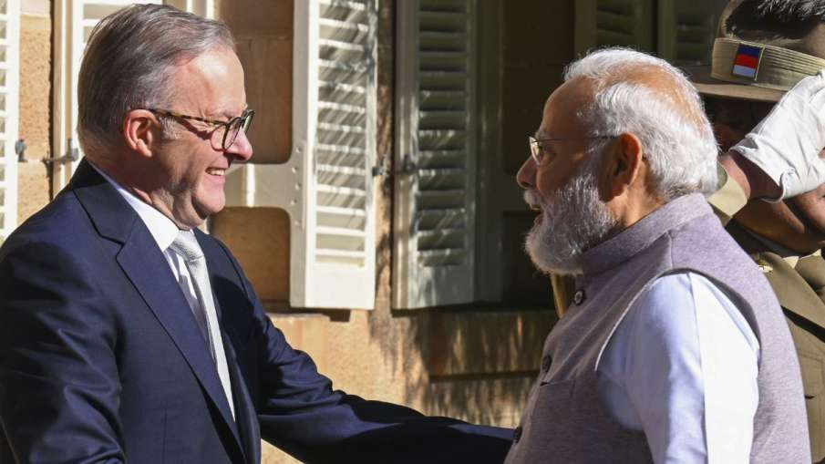 Narendra Modi in Australia, Narendra Modi, Anthony Albanese - India TV Hindi