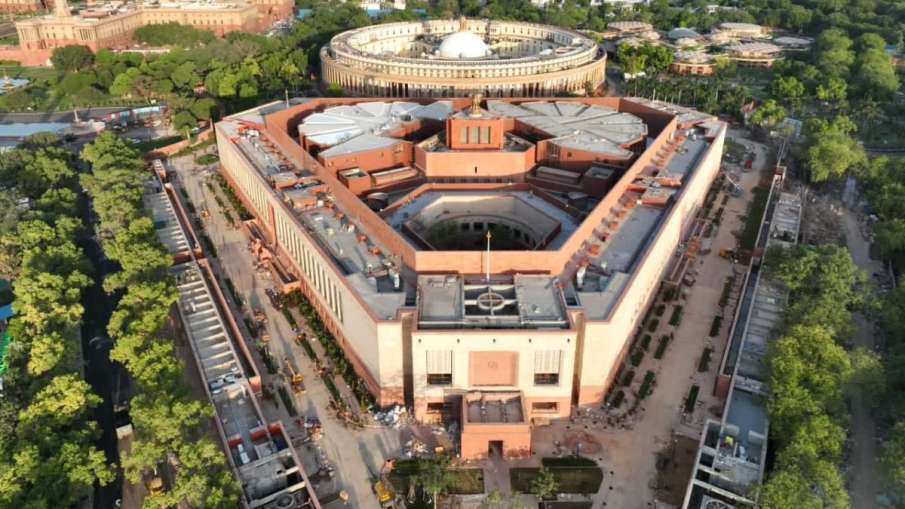New Parliament House, Narendra Modi- India TV Hindi