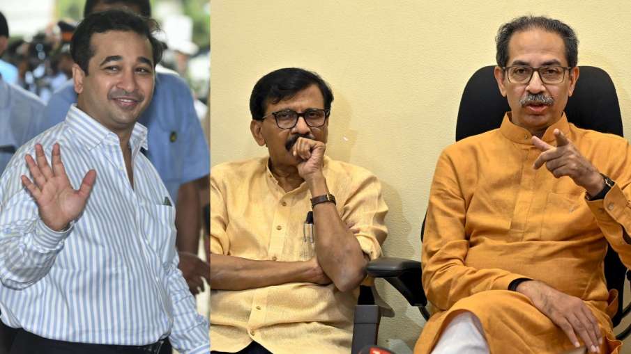 Nitesh Rane News, Nitesh Rane Uddhav Thackeray, Nitesh Rane Sanjay Raut- India TV Hindi