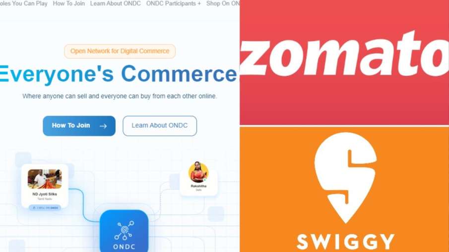What is ONDC govt launches open network for digital commerce platform against Swiggy Zomato ONDC kya hai .  Swiggy Zomato will have cots, order from this official website, you will get up to 80% cheaper food