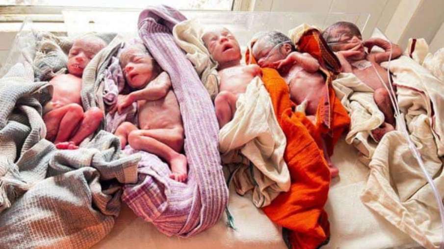 Woman gave birth to 5 children in RIMS - India TV Hindi