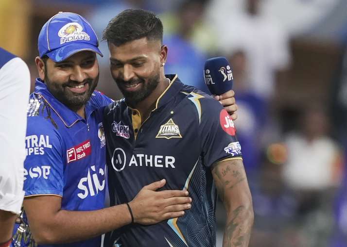 Rohit Sharma, Hardik Pandya- connexionblog Hindi