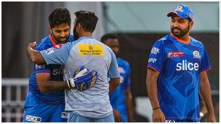 Rohit Sharma Surya Kumar Yadav - India TV Hindi