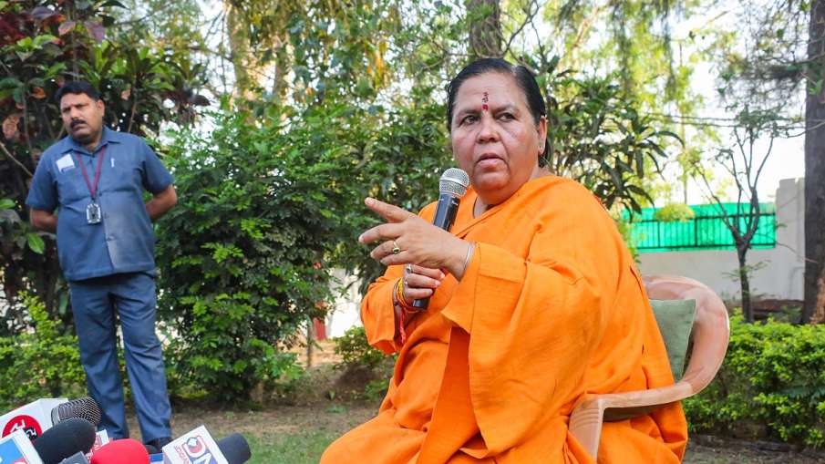 uma bharti- India TV Hindi