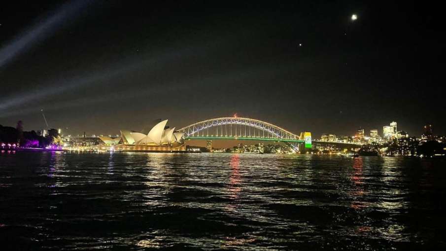 Australia bathed in the light of the tricolor ahead of Prime Minister Narendra Modi's visit - India TV Hindi