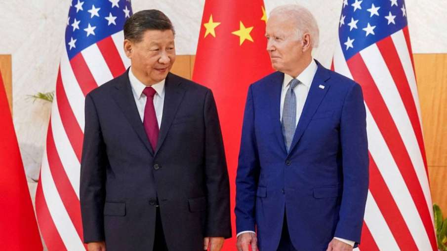 Chinese President Xi Jinping and American President Joe Biden - India TV Hindi