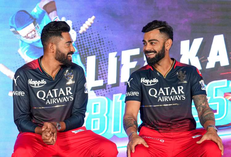 Virat Kohli Mohammad Siraj - India TV Hindi