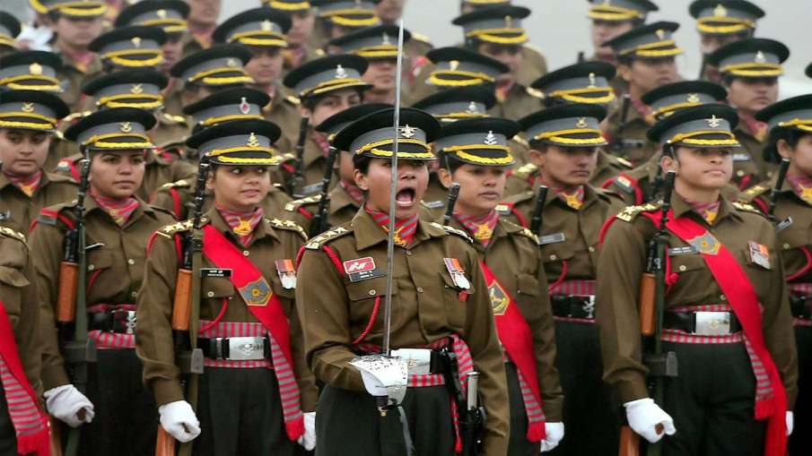 women in republic day parade- India TV Hindi