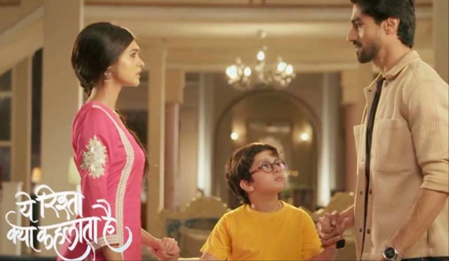Yeh Rishta Kya Kehlata Hai upcoming twist Akshara challenges Abhimanyu Manjari plays master game to - India TV Hindi