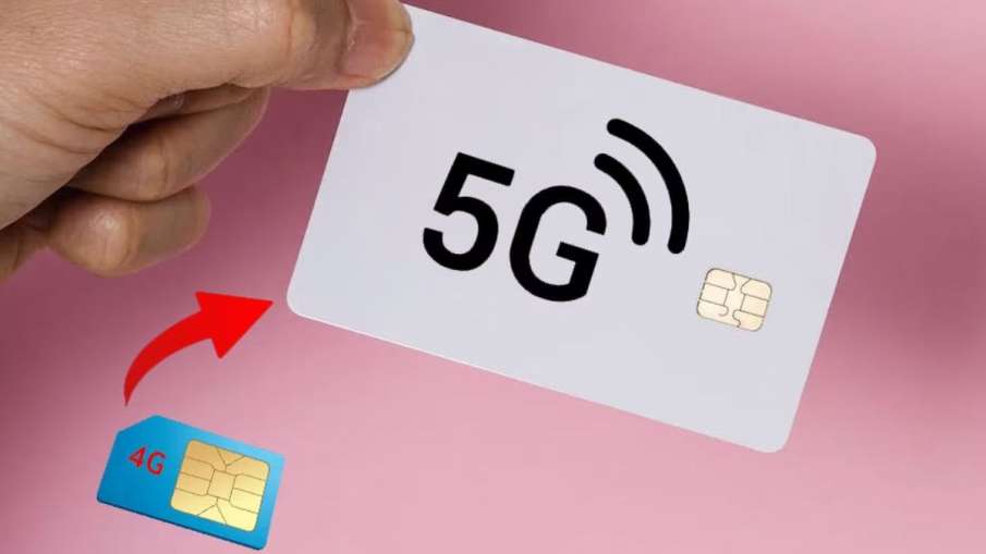 4G Sim, 5G Sim, How to Active 5G, How to Covert 4G in to 5G, 5g sim, 4g sim, 5g phone, 5g mobile- India TV Hindi