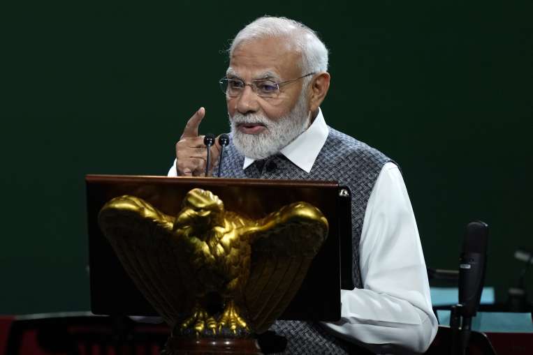 जब पत्रकार ने उठाया अल्पसंख्यकों से जुड़ा सवाल, तो पीएम मोदी ने दिया ऐसा करारा जवाब- India TV Hindi