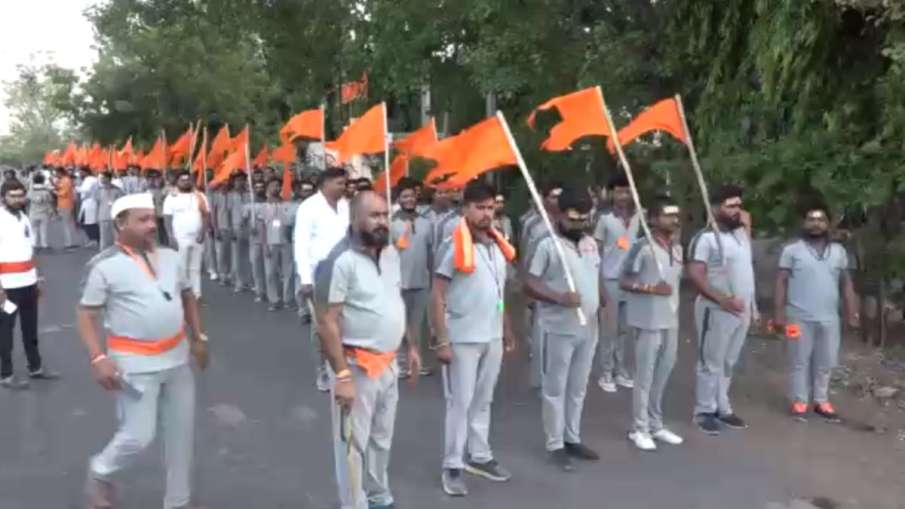 bajrang dal workers training - India TV Hindi