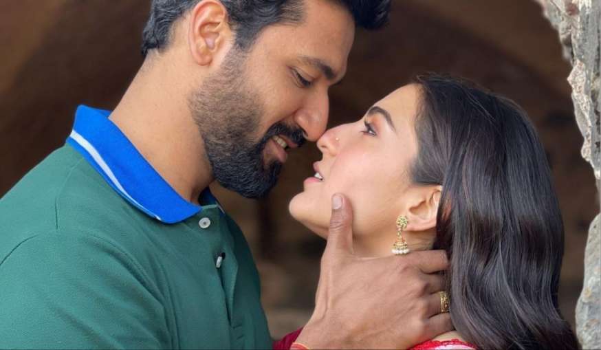 Vicky Kaushal-Sara Ali Khan- India TV Hindi