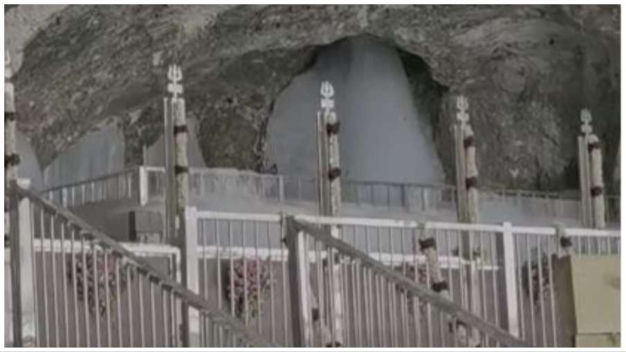 Amarnath Yatra will start soon picture of Amarnath Baba released- India TV Hindi