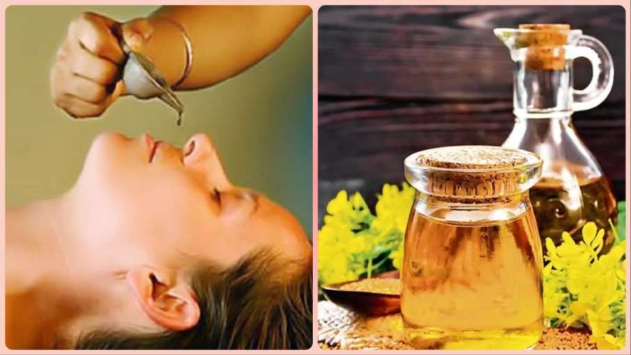 नाक में सरसों तेल डालने के फायदे Mustard oil in nose benefits in