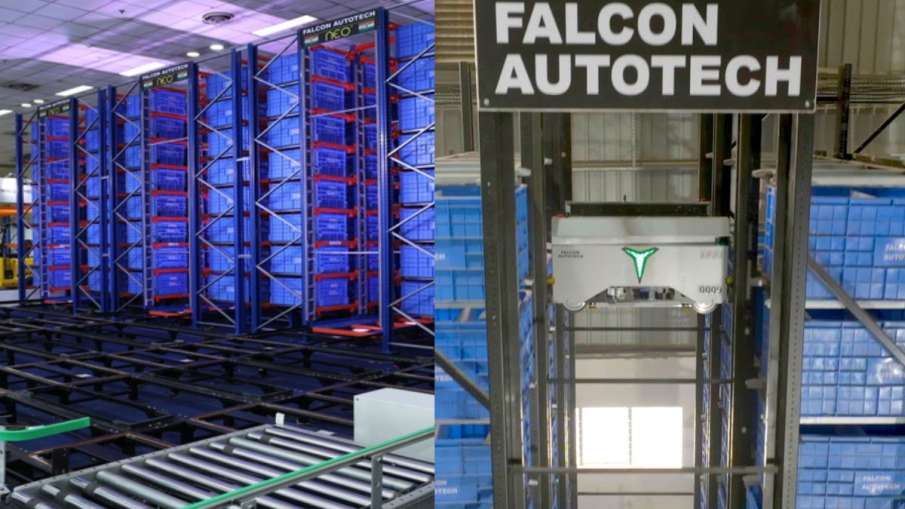 Neo ASRS, Automation, Warehousing, Industrylnnovation, india warehousing show, falcon autotech- India TV Hindi