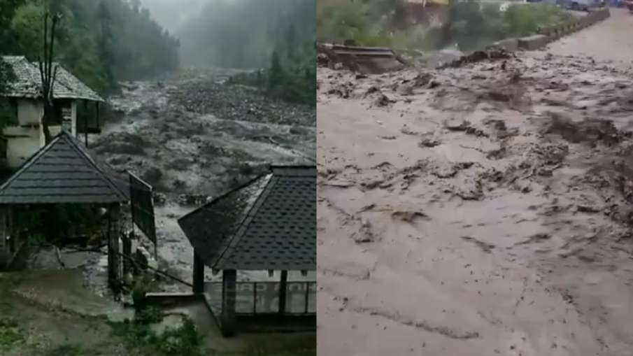 cloud burst- India TV Hindi