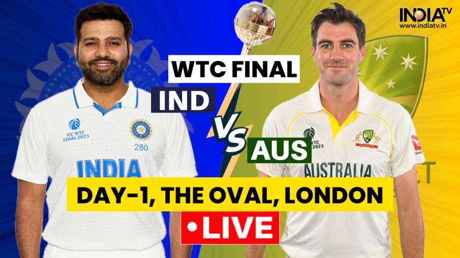 WTC Final IND vs AUS- India TV Hindi