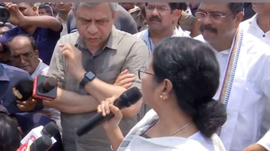 CM Mamta Banerjee and Railway Minister- India TV Hindi