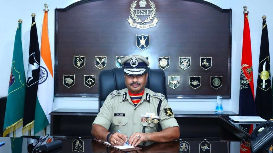 Nitin Agarwal Becomes New DG Of BSF Nitin Agarwal Became The New DG 