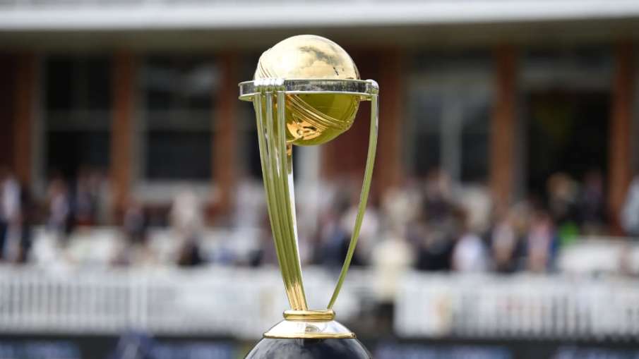 world cup trophy- India TV Hindi