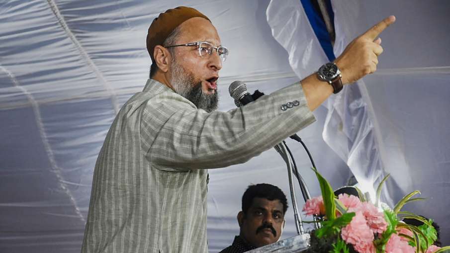 VIDEO: Owaisi got angry on Fadnavis, asked- We know, you tell where the Brahmin came from…