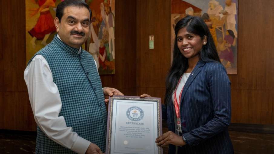 Adani Group made world record- India TV Paisa